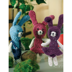 Modèle - 3 petits lapins, Léo, Alix et Coline vont faire des bêtises Modèle à télécharger Modèles