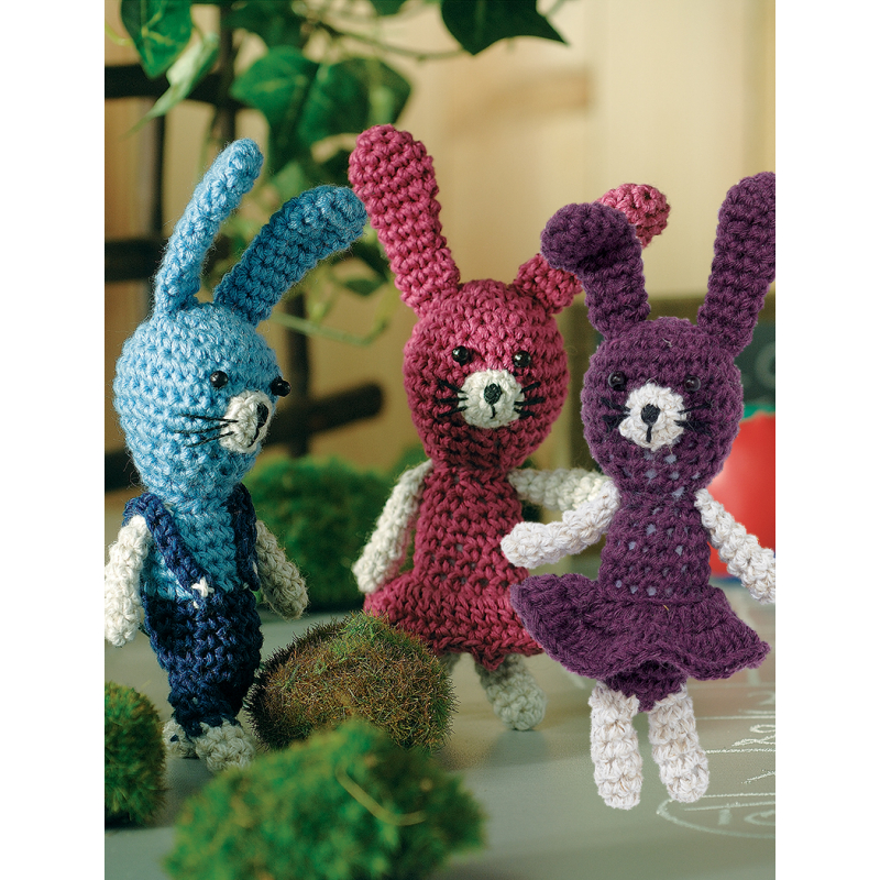 Modèle - 3 petits lapins, Léo, Alix et Coline vont faire des bêtises Modèle à télécharger Modèles