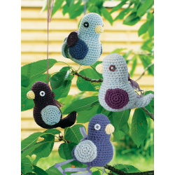 Modèle - Mes petits oiseaux, perchés sur leur branche Modèles Modèle - Mes petits oiseaux, perchés sur leur branche Modèles