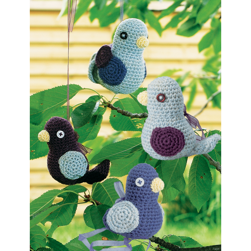 Modèle - Mes petits oiseaux, perchés sur leur branche Modèles