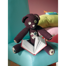 Modèle - Hyacinthe, mon ours coquet Modèle à télécharger Modèles