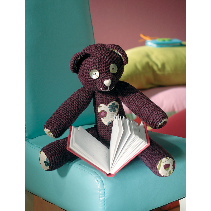 Modèle - Hyacinthe, mon ours coquet Modèle à télécharger Modèles