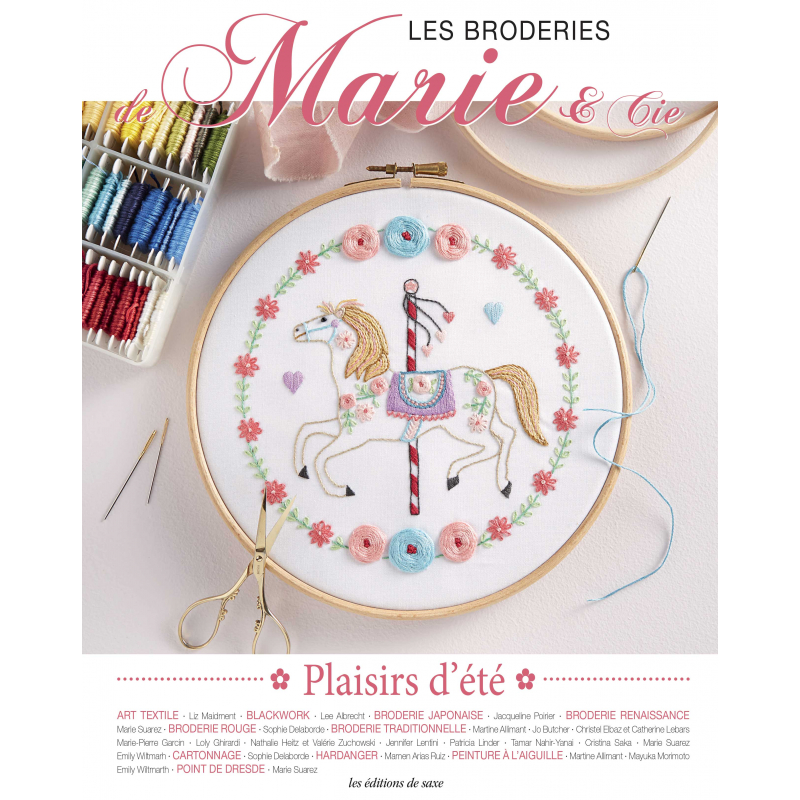 Plaisirs d'été Broderie