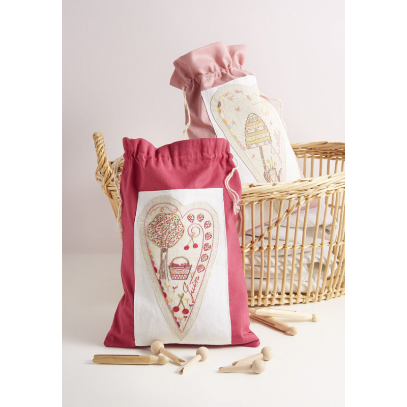 Plaisirs d'été Broderie