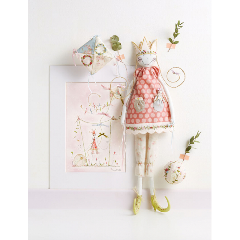 Plaisirs d'été Broderie