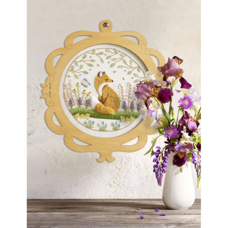 Plaisirs d'été Broderie