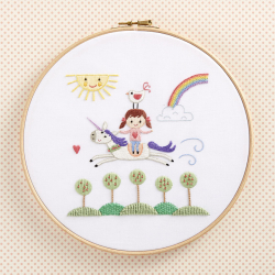 Plaisirs d'été Broderie Plaisirs d'été Broderie
