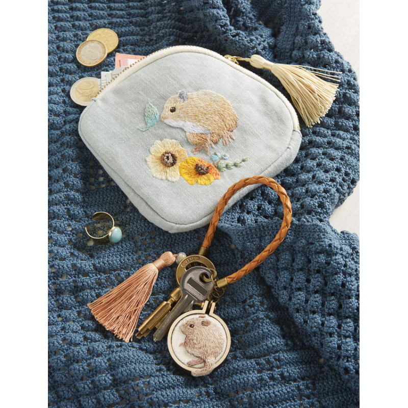 Plaisirs d'été Broderie