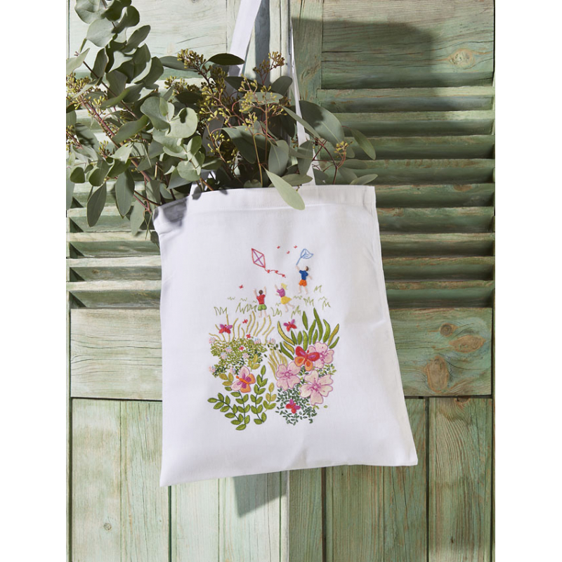 Plaisirs d'été Broderie