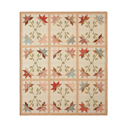 Modèle patchwork – Quilt Jelly Rose Modèle à télécharger Modèles
