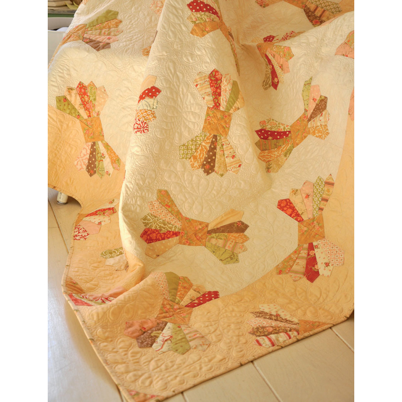 Plein feux sur un quilt - Papillon  - 1