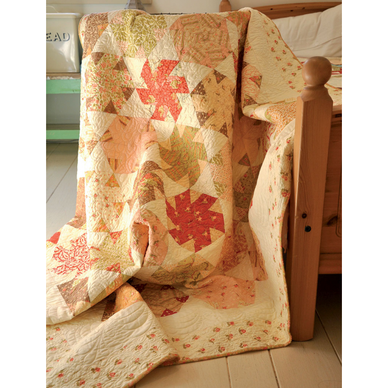 Un quilt au reveil - Jelly girl Modèles