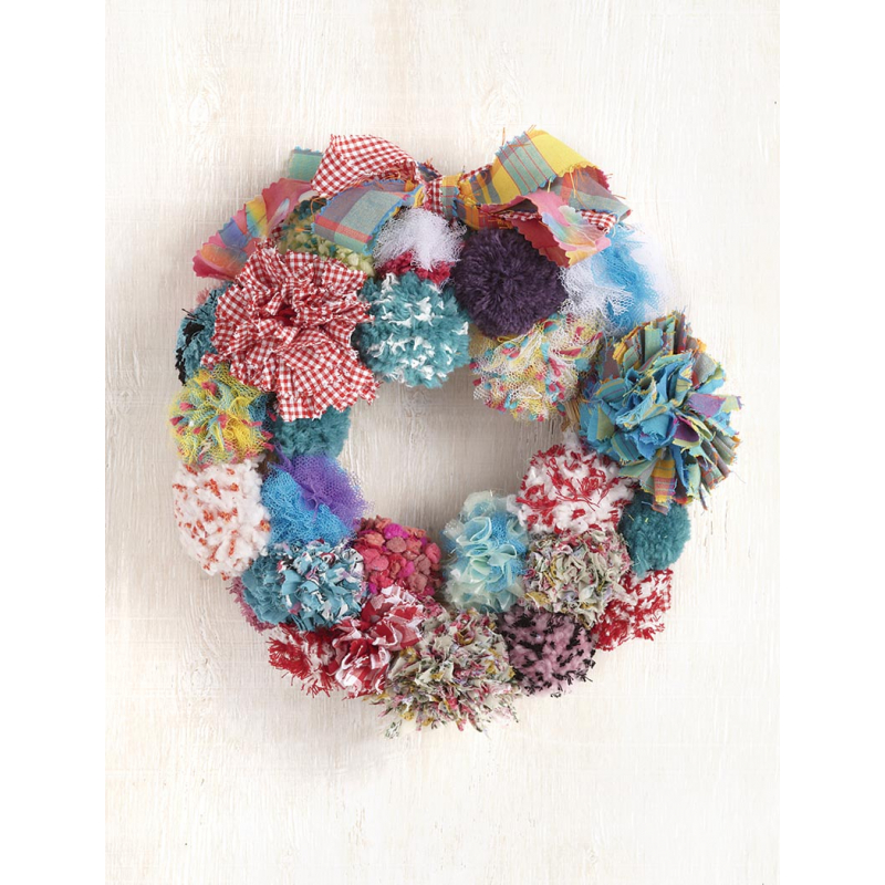 Modèle - La couronne de pompons Gypsie Modèle à télécharger Modèles