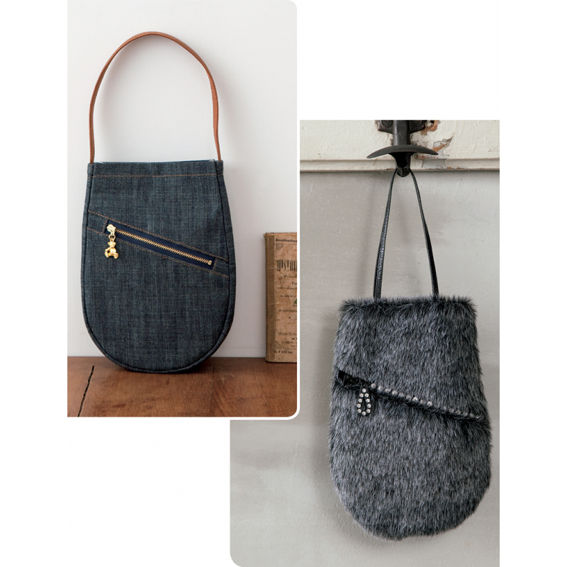 Trendy pour le jour (a) / pour le soir (b) Modèles