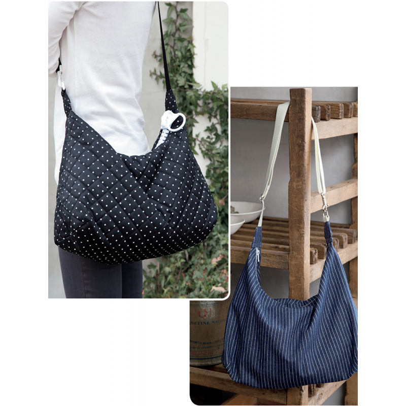 Maxi volume matelassée (a) / denim (b) Modèles