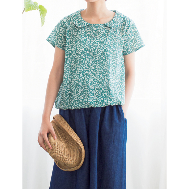 Blouse col rond deals