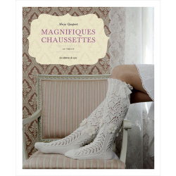 Magnifiques chaussettes au tricot Tricot Magnifiques chaussettes au tricot Tricot