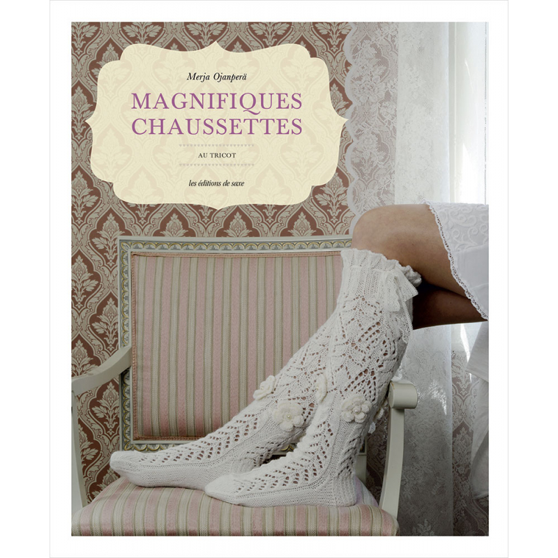 Magnifiques chaussettes au tricot Tricot