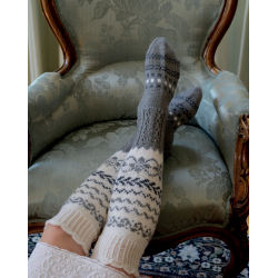 Magnifiques chaussettes au tricot Tricot Magnifiques chaussettes au tricot Tricot