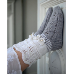 Magnifiques chaussettes au tricot Tricot Magnifiques chaussettes au tricot Tricot