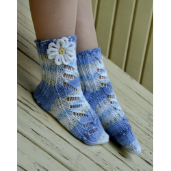 Magnifiques chaussettes au tricot Tricot Magnifiques chaussettes au tricot Tricot