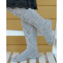 Magnifiques chaussettes au tricot Tricot Magnifiques chaussettes au tricot Tricot