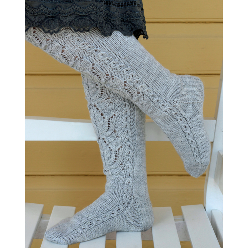 Magnifiques chaussettes au tricot Tricot