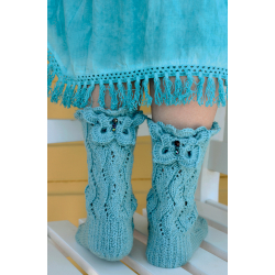 Magnifiques chaussettes au tricot Tricot Magnifiques chaussettes au tricot Tricot