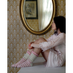 Magnifiques chaussettes au tricot Tricot Magnifiques chaussettes au tricot Tricot