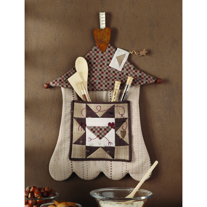 Modèle - Poulailler vide-poche + Le speed quilting Modèle à télécharger Modèles