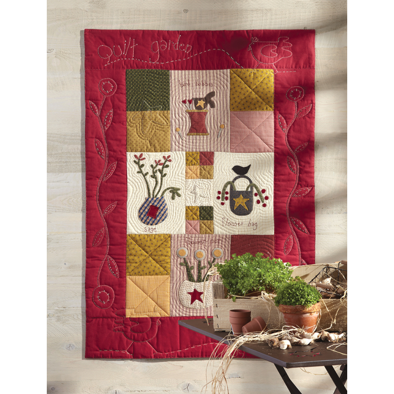 Quilt garden  - 1