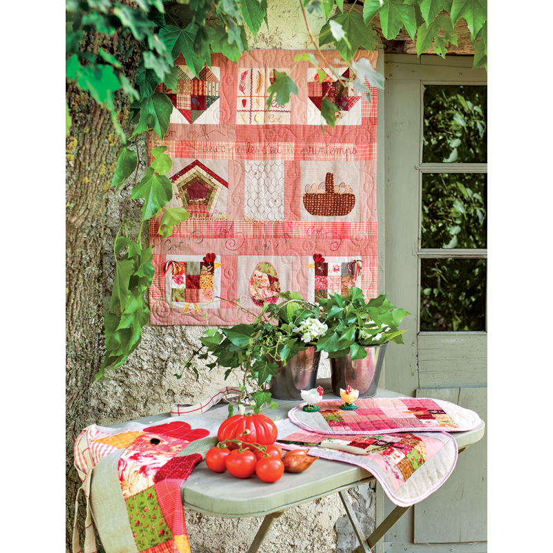 Modèle - La cuisine : Poulette en goguette Modèles