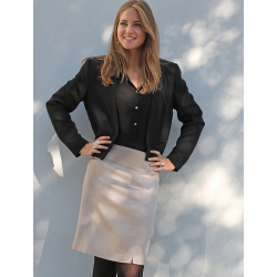 Modèle - Classique - Jupe droite Modèle à télécharger Modèles