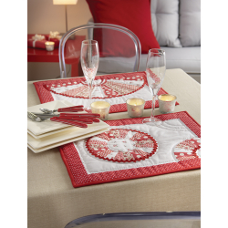 Modèle couture – Sets de table Charmant duo Modèle à télécharger Modèles