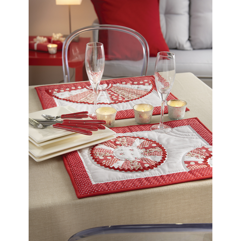 Modèle couture – Sets de table Charmant duo Modèle à télécharger Modèles