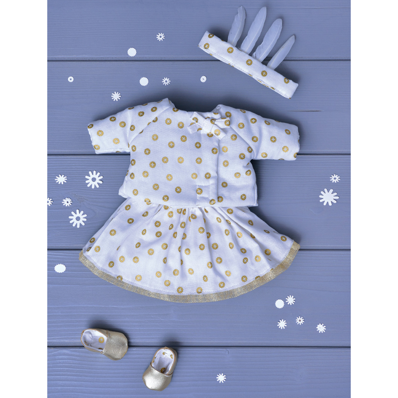 Modèle - J'habille mes poupées - Petite princesse Modèle à télécharger Modèles