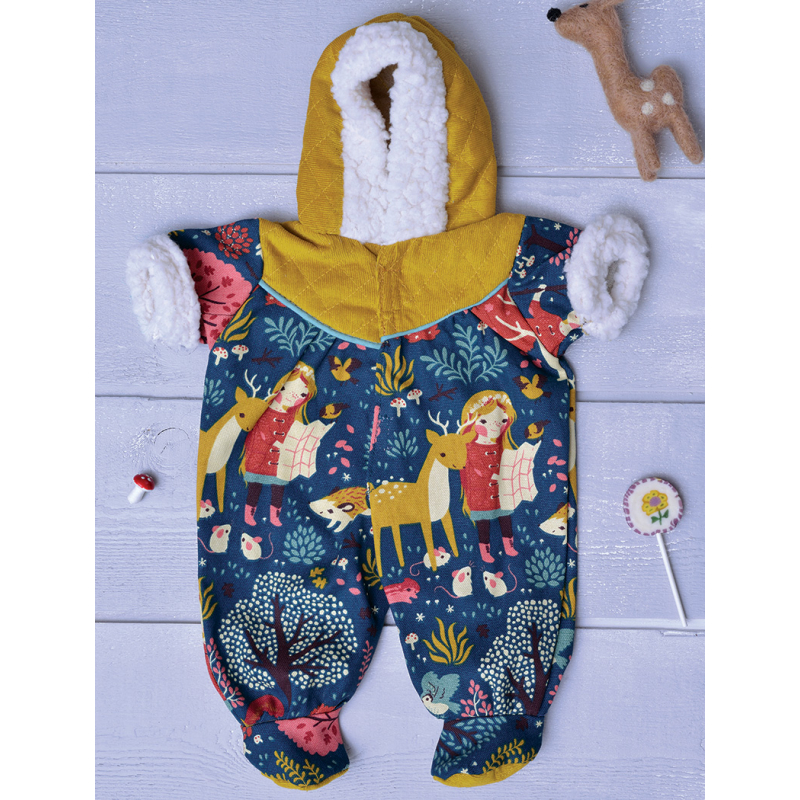 Modèle - J'habille mes poupées - Il était une fois Modèle à télécharger Modèles