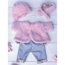 Modèles couture poupée – Tenue Grand froid Modèle à télécharger Modèles