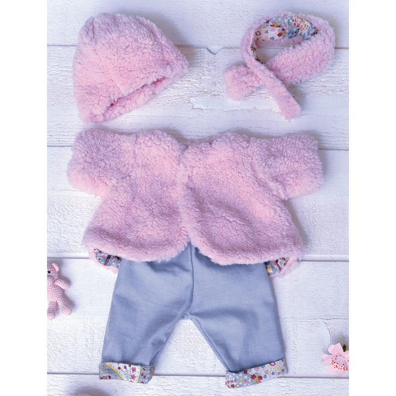 Modèles couture poupée – Tenue Grand froid Modèle à télécharger Modèles