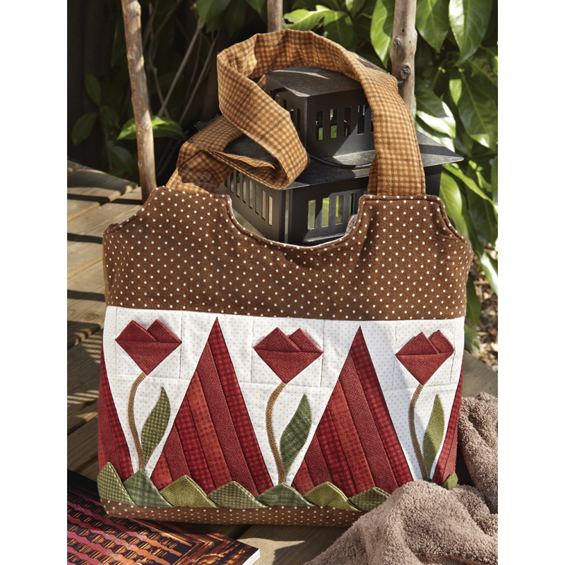 Modèle - Reliefs en fleurs - Le cabas Modèle à télécharger Modèles