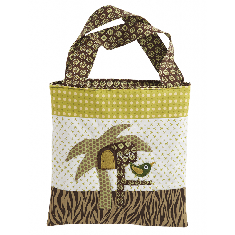 Modèle patchwork – Petit sac Détente Modèle à télécharger Modèles