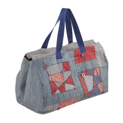 Modèle patchwork – Sac de voyage Rêve et évasion Modèle à télécharger Modèles