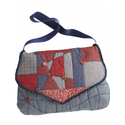 Modèle - Le sac à bandoulière - Rêve et évasion Modèles