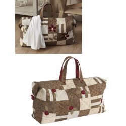 Modèle - Le bagage - Damier et cerises Modèle à télécharger Modèles