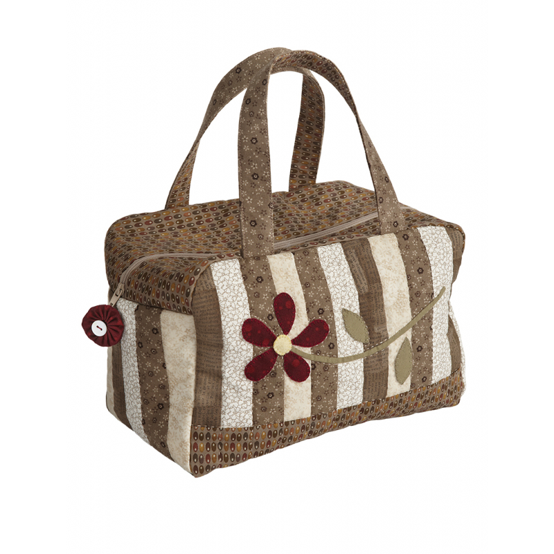 La trousse de toilette - Damier et cerises  - 1