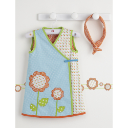 Modèle - Champêtre - Robe portefeuille Modèle à télécharger Modèles
