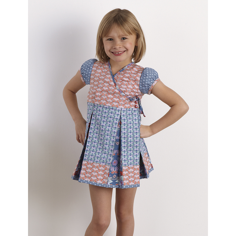 Mademoiselle - Robe cache-coeur Modèles