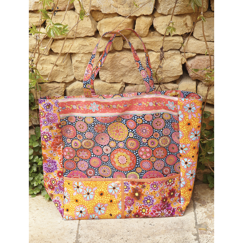 Modèle - Estivale - Le sac psychédélique Modèle à télécharger Modèles