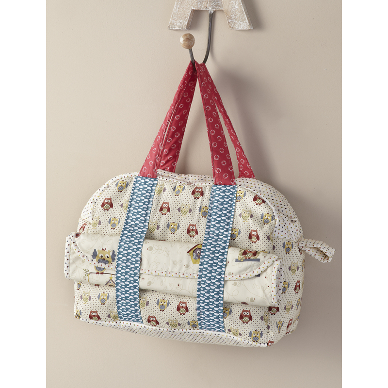 Modèles couture bébé – Sac à langer et serviette Nec plus ultra Modèle à télécharger Modèles