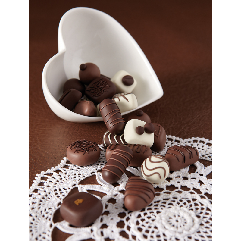 Chocolats en pâte polymère Modèles